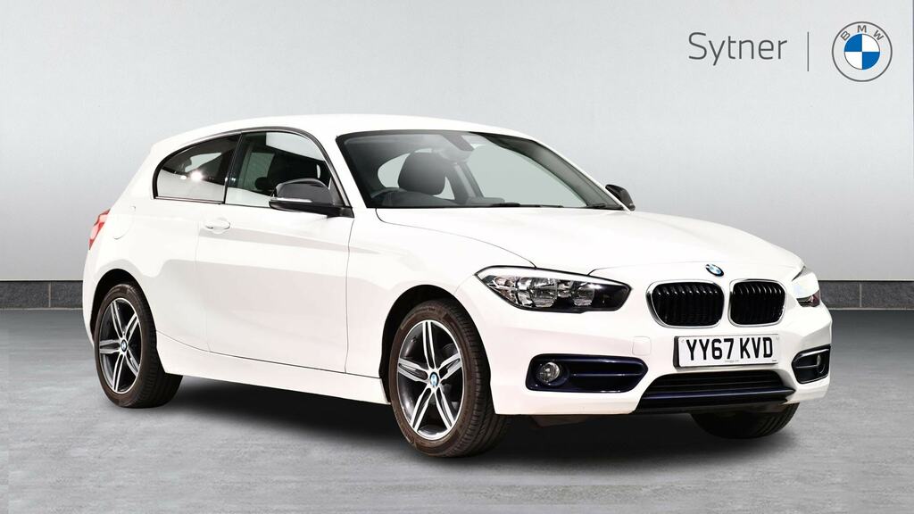 BMW 1 Series 118I 1.5 Sport White