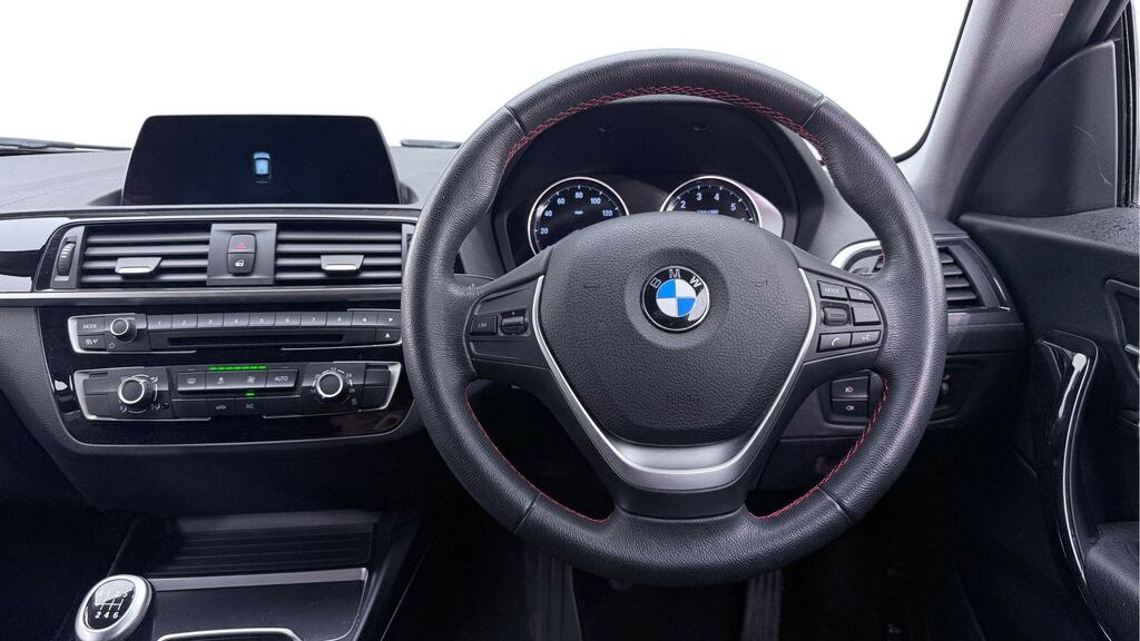 BMW 1 Series 118I 1.5 Sport White #5