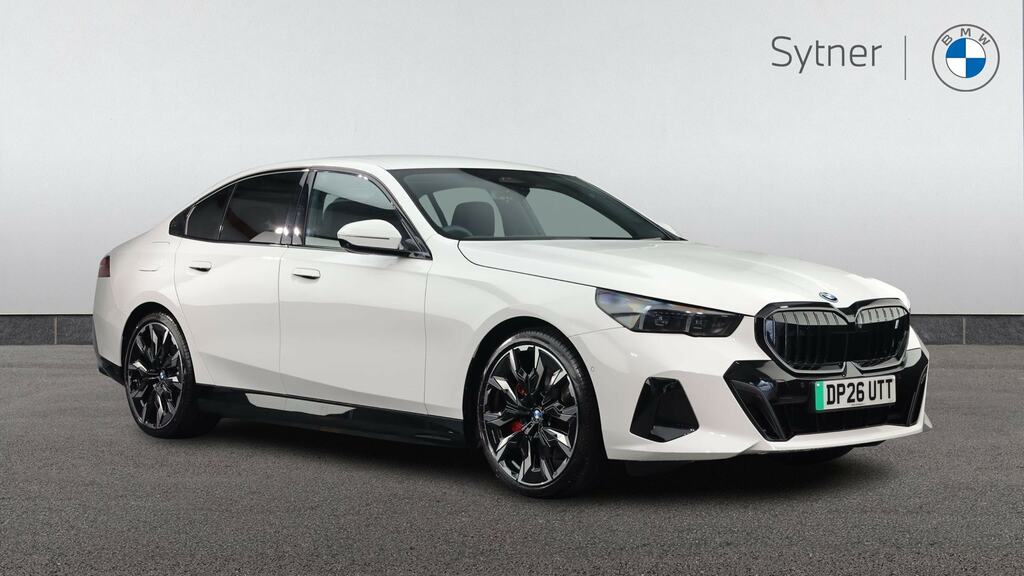 BMW i5 250Kw Edrive40 M Sport Pro 84Kwh White