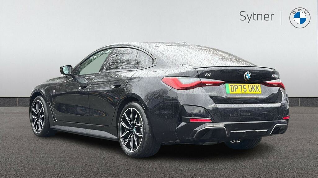 BMW i4 440Kw M60 83.9Kwh Black #2