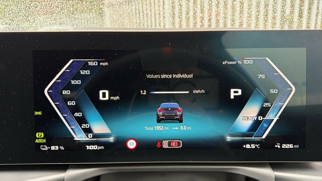 BMW i4 250Kw Edrive40 M Sport 83.9Kwh Techpro Black #9