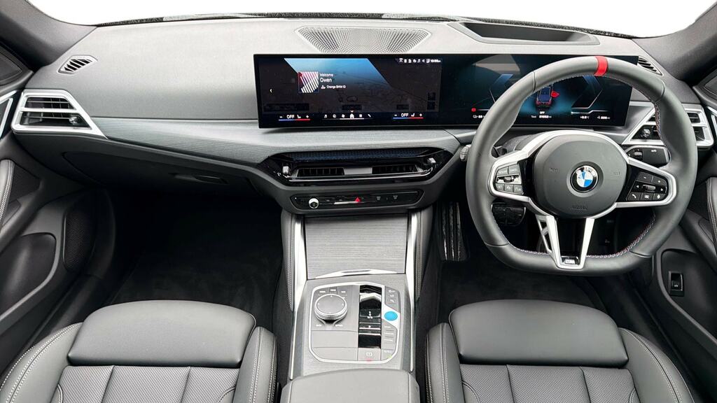 BMW i4 440Kw M60 83.9Kwh Black #4