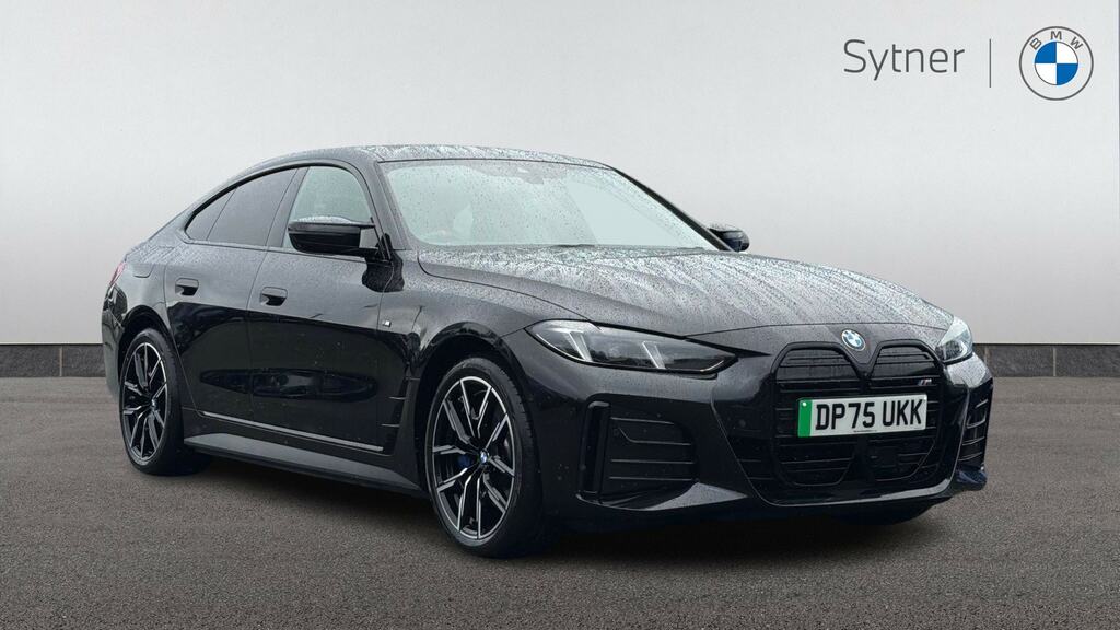 BMW i4 440Kw M60 83.9Kwh Black