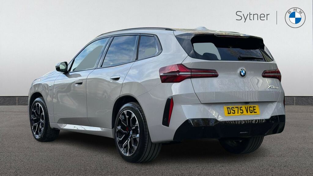 BMW X3 20D Xdrive M Sport Step Pro Pack Grey #2