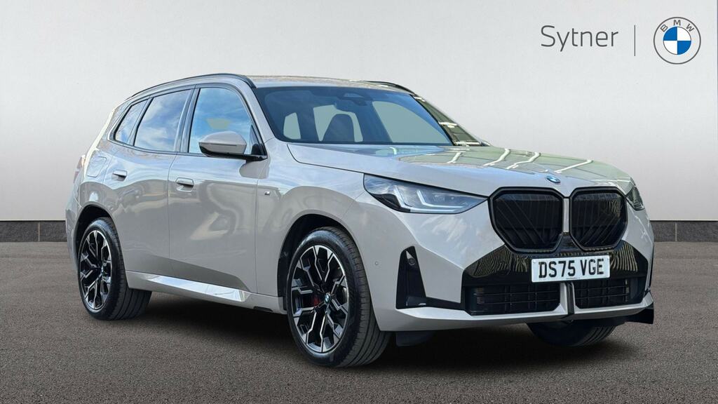 BMW X3 20D Xdrive M Sport Step Pro Pack Grey