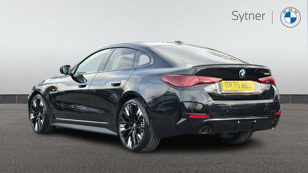 BMW 4 Series Gran Coupe 420I M Sport Step Techpro Pack Black #2
