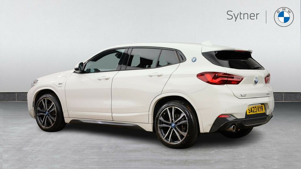 BMW X2 Xdrive 25E M Sport White #2