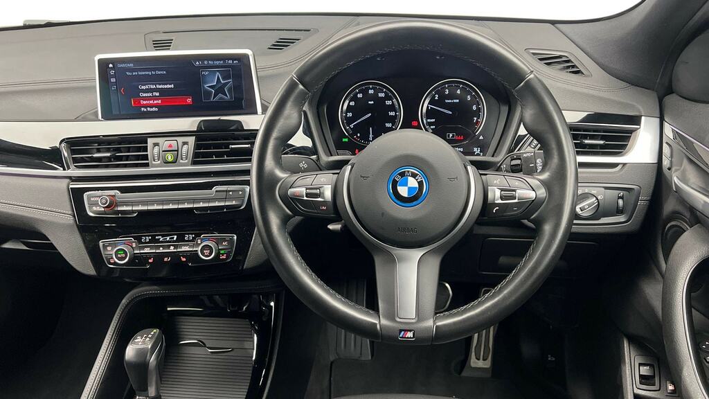 BMW X2 Xdrive 25E M Sport White #5