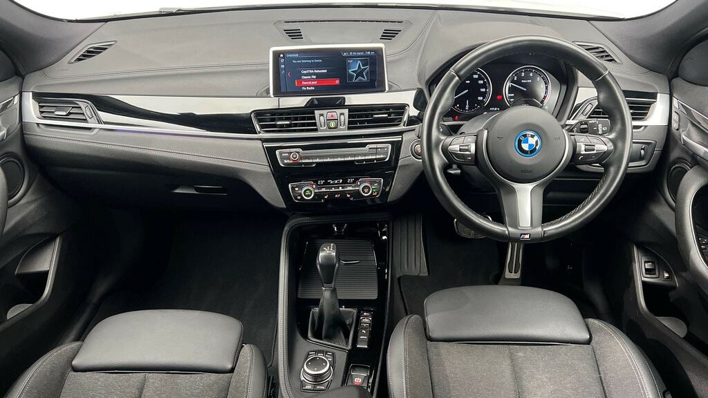 BMW X2 Xdrive 25E M Sport White #4