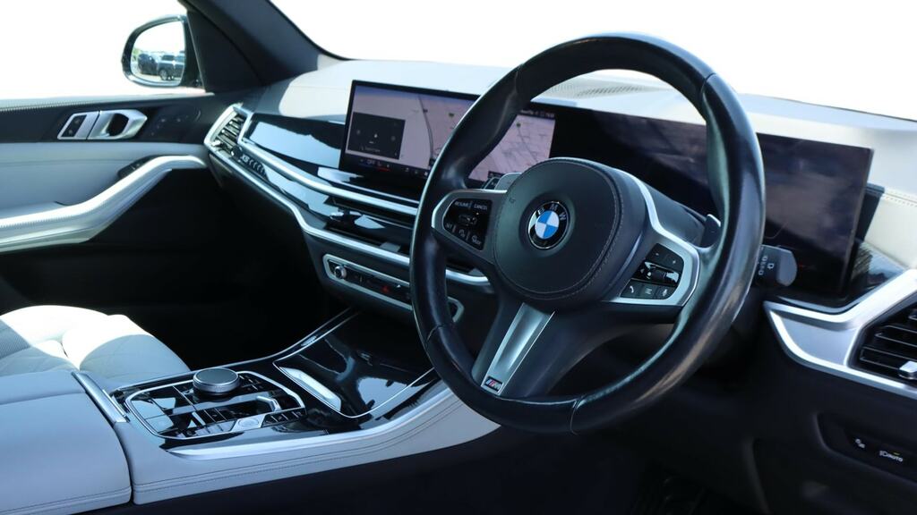 BMW X5 Xdrive30d Mht M Sport Pro Pack AE73HKM Blue #6