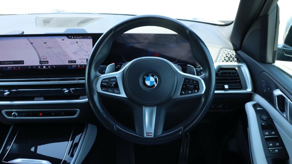 BMW X5 Xdrive30d Mht M Sport Pro Pack AE73HKM Blue #5