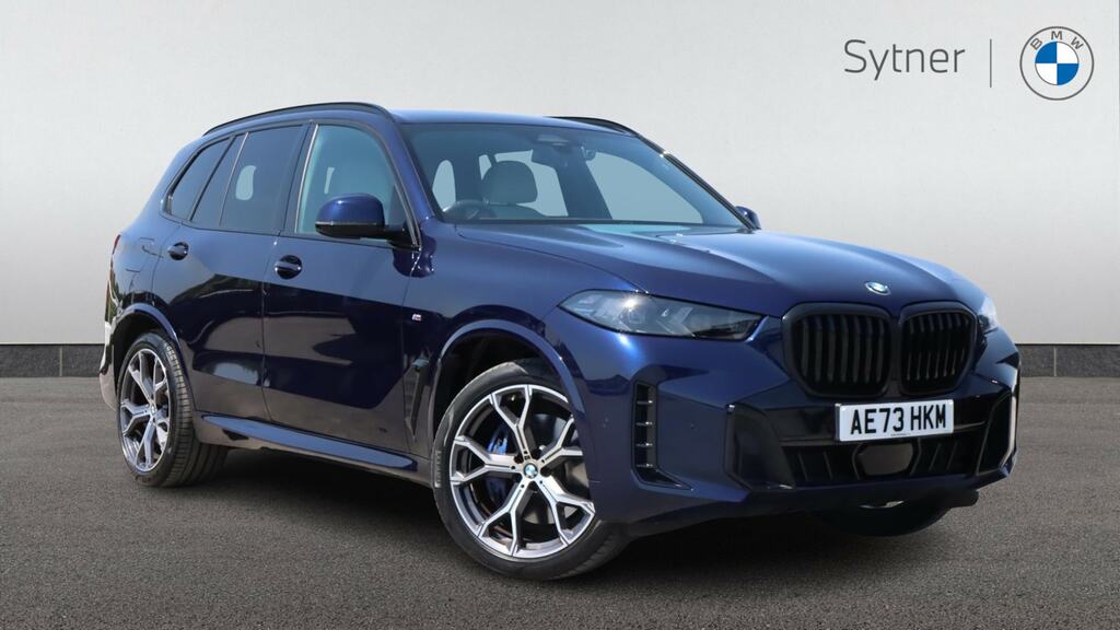 BMW X5 Xdrive30d Mht M Sport Pro Pack Blue