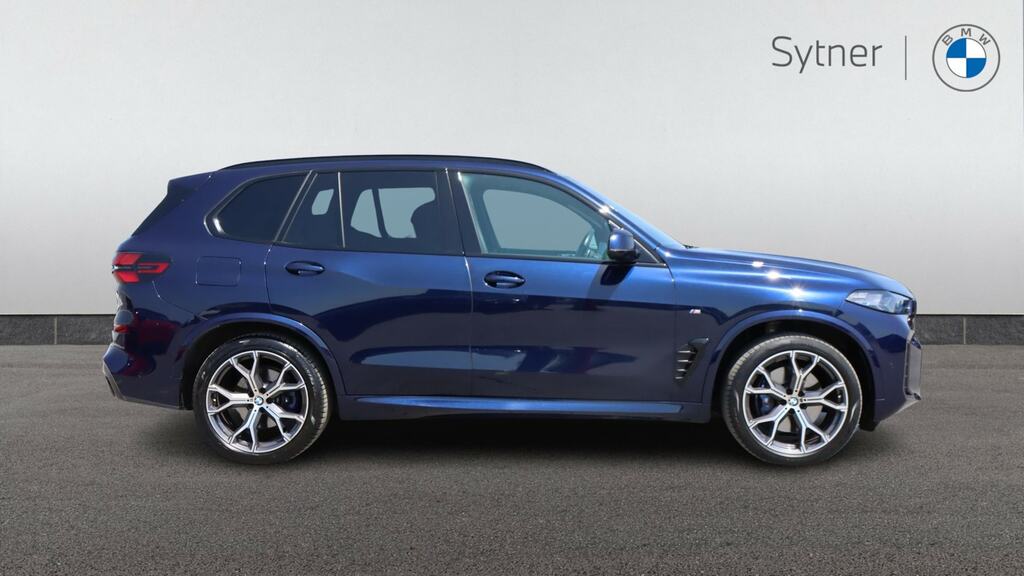 BMW X5 Xdrive30d Mht M Sport Pro Pack AE73HKM Blue #3