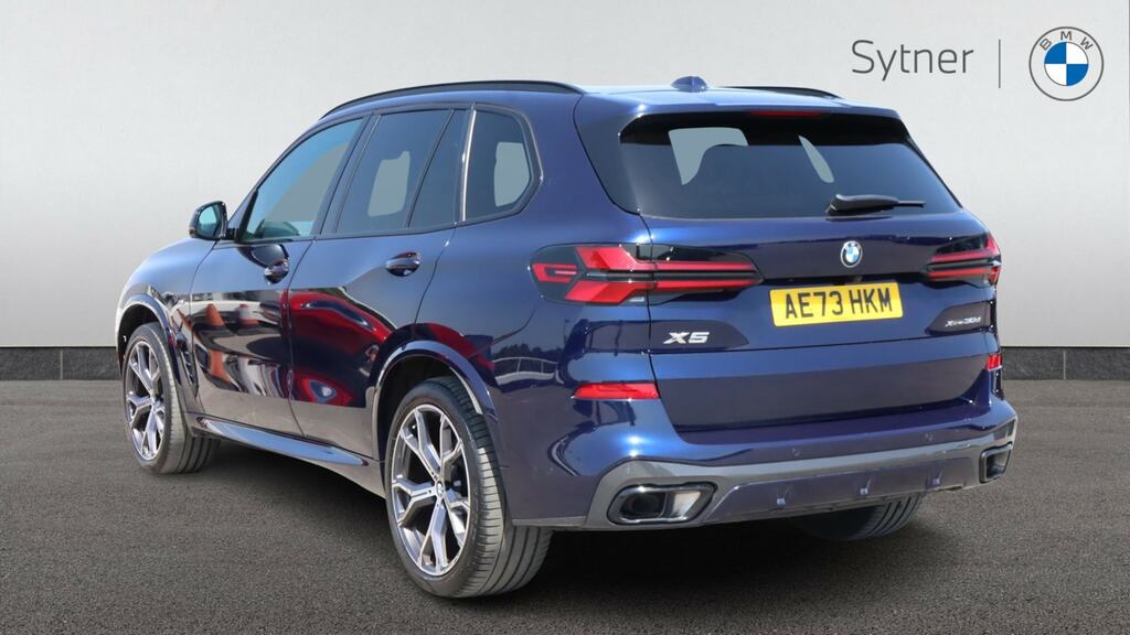 BMW X5 Xdrive30d Mht M Sport Pro Pack AE73HKM Blue #2