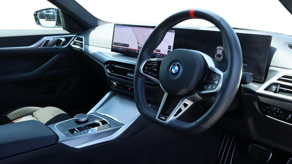 BMW i4 400Kw M50 83.9Kwh 18 Alloy AJ25BOV White #6
