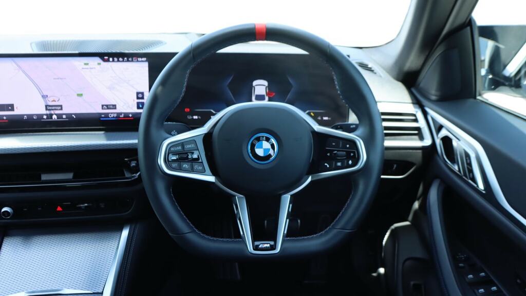 BMW i4 400Kw M50 83.9Kwh 18 Alloy AJ25BOV White #5