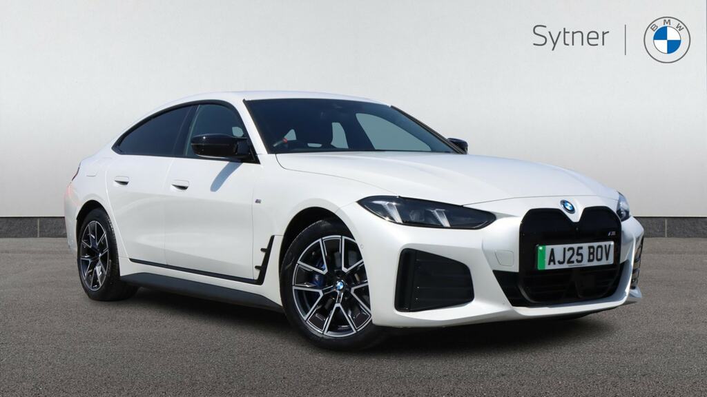 BMW i4 400Kw M50 83.9Kwh 18 Alloy White