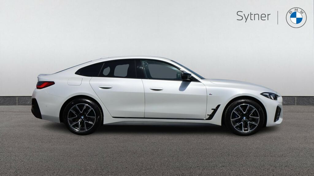 BMW i4 400Kw M50 83.9Kwh 18 Alloy AJ25BOV White #3