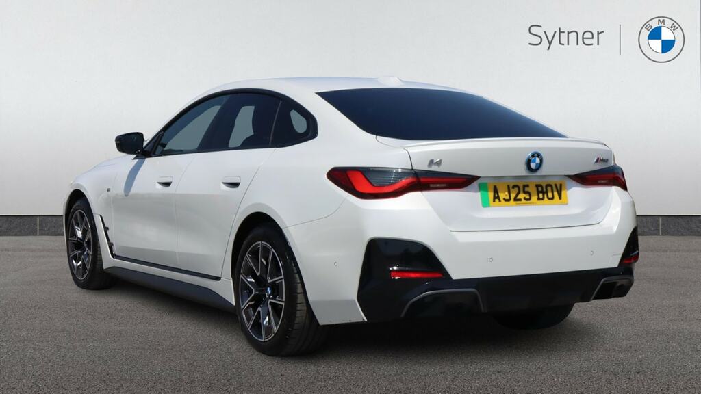 BMW i4 400Kw M50 83.9Kwh 18 Alloy AJ25BOV White #2