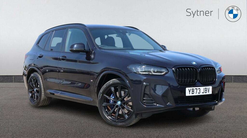 BMW X3 Xdrive 30E M Sport Techpro Pack Black