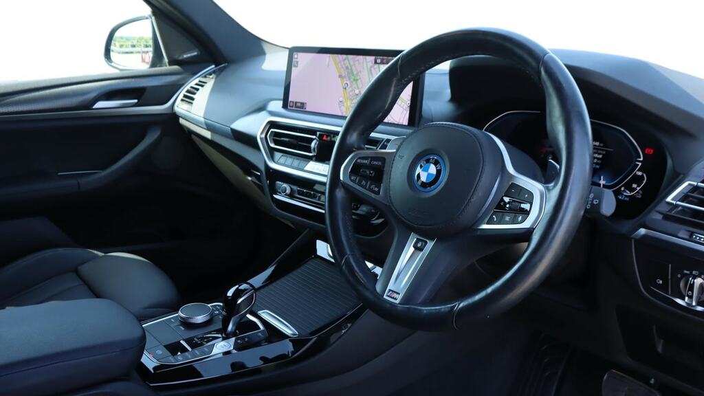 BMW X3 Xdrive 30E M Sport Techpro Pack YB73JBV Black #6