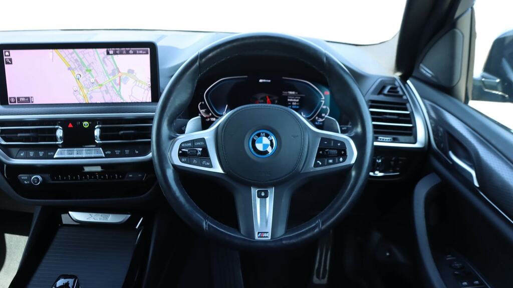 BMW X3 Xdrive 30E M Sport Techpro Pack YB73JBV Black #5