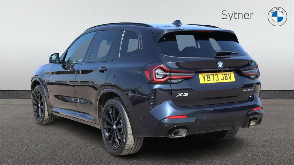 BMW X3 Xdrive 30E M Sport Techpro Pack YB73JBV Black #2