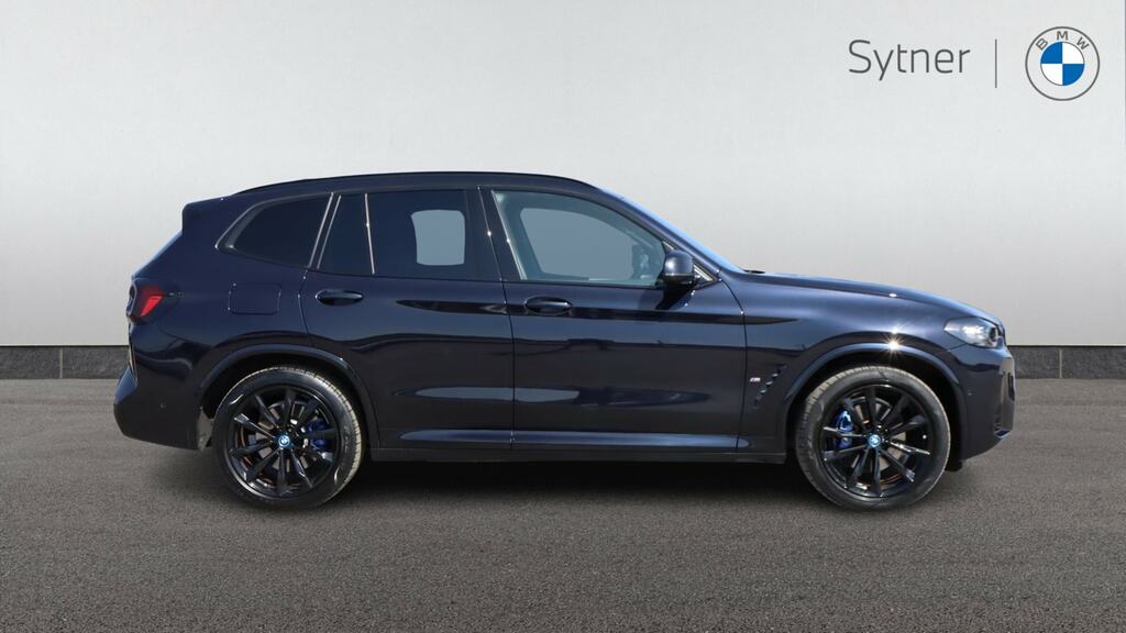 BMW X3 Xdrive 30E M Sport Techpro Pack YB73JBV Black #3