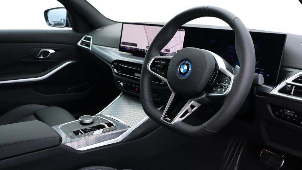 BMW 3 Series 330E M Sport Step Pro Pack Black #6