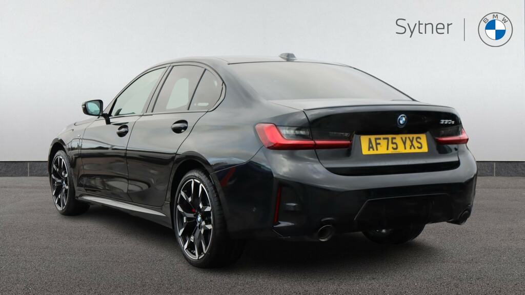BMW 3 Series 330E M Sport Step Pro Pack Black #2
