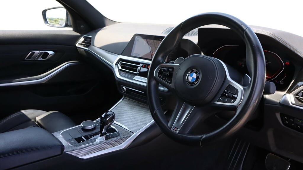 BMW 3 Series 320D M Sport Step Tech Pack YH19YSC Grey #6