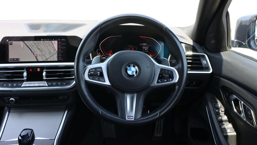 BMW 3 Series 320D M Sport Step Tech Pack YH19YSC Grey #5