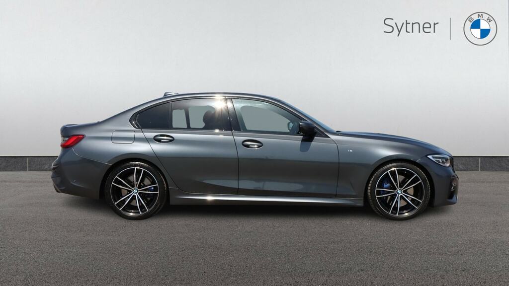 BMW 3 Series 320D M Sport Step Tech Pack YH19YSC Grey #3