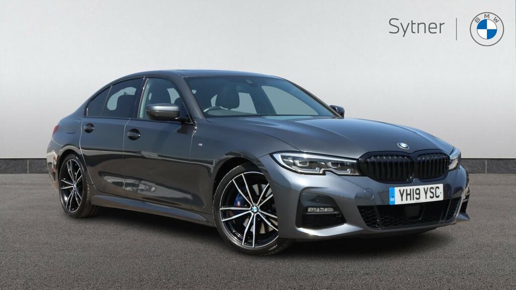BMW 3 Series 320D M Sport Step Tech Pack Grey