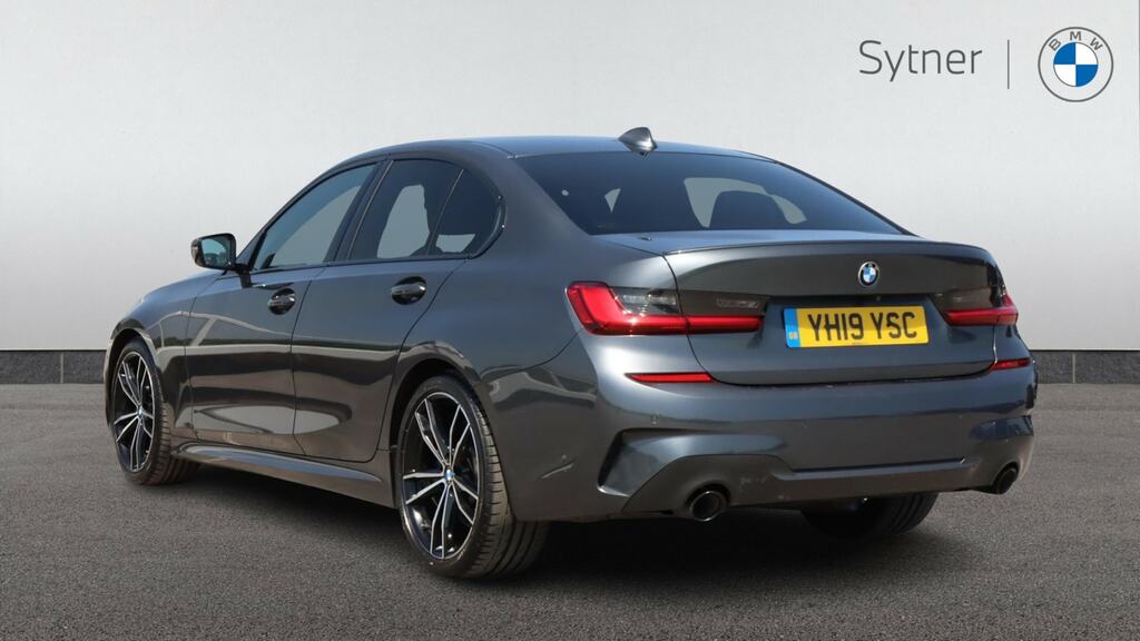 BMW 3 Series 320D M Sport Step Tech Pack YH19YSC Grey #2