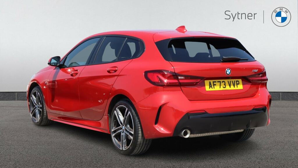 BMW 1 Series 118I 136 M Sport Live Cockpit Professional AF73VVP Red #2