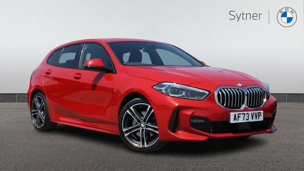 BMW 1 Series 118I 136 M Sport Live Cockpit Professional Red