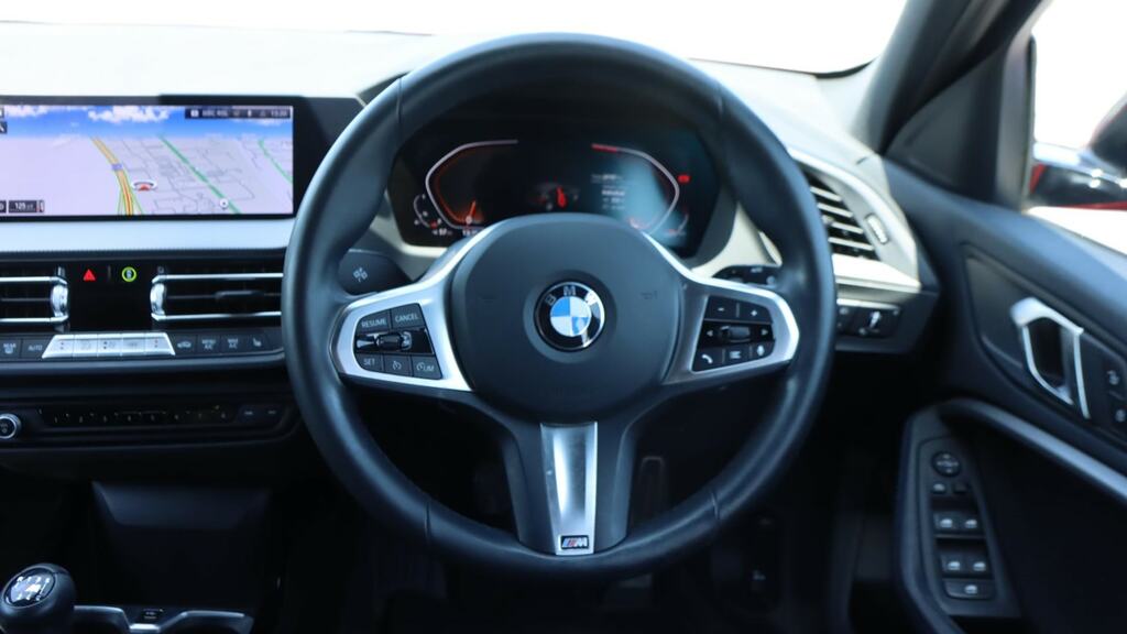 BMW 1 Series 118I 136 M Sport Live Cockpit Professional AF73VVP Red #5