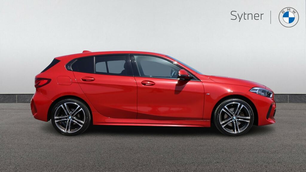 BMW 1 Series 118I 136 M Sport Live Cockpit Professional AF73VVP Red #3