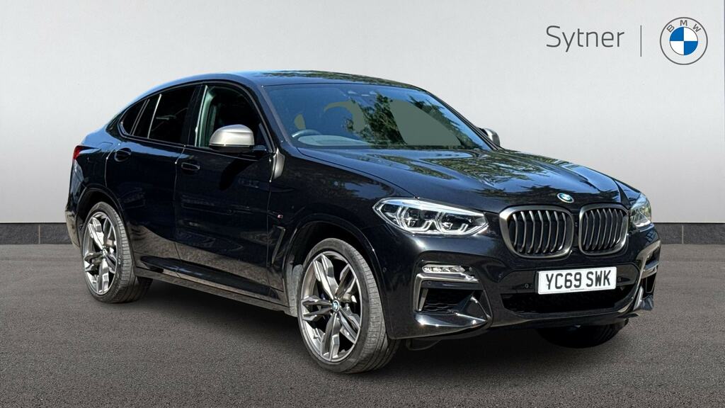 BMW X4 Xdrive M40i Step Black