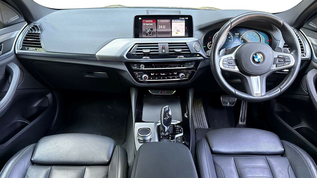 BMW X4 Xdrive M40i Step Black #4