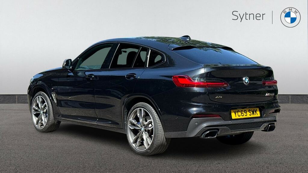 BMW X4 Xdrive M40i Step Black #2
