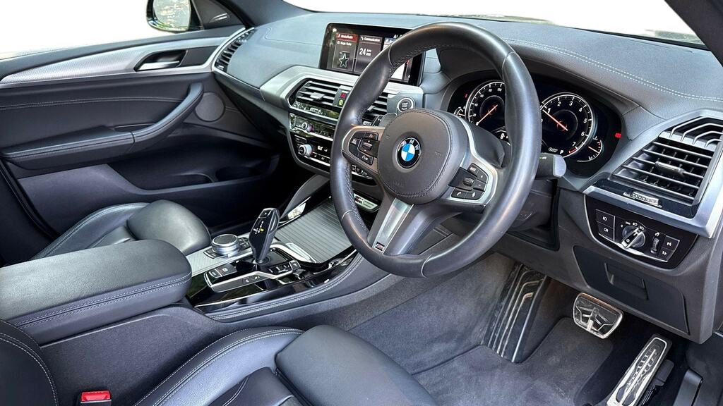 BMW X4 Xdrive M40i Step Black #6