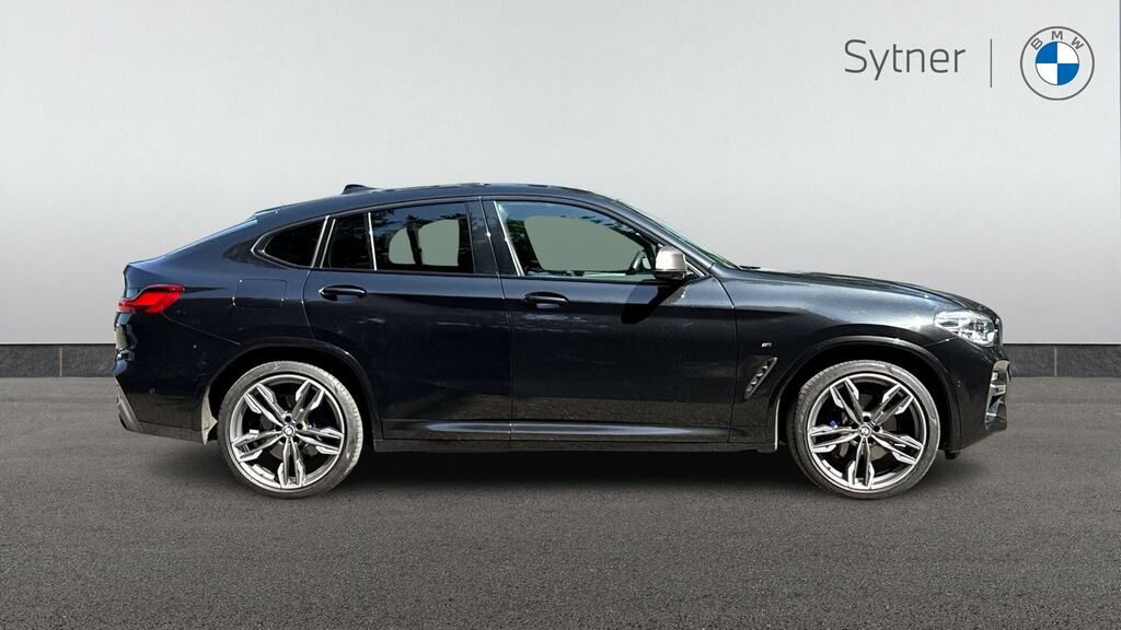 BMW X4 Xdrive M40i Step Black #3