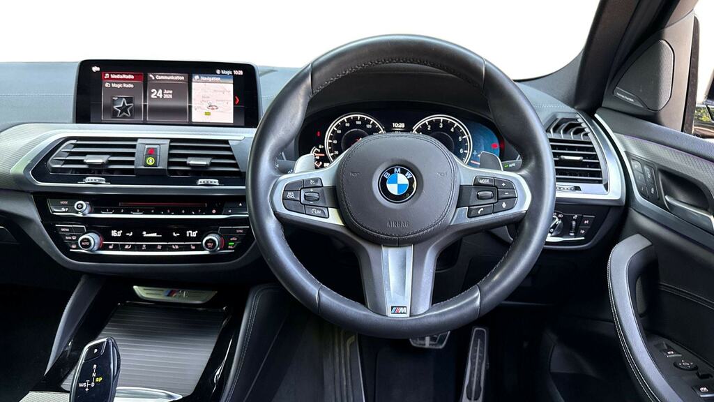 BMW X4 Xdrive M40i Step Black #5