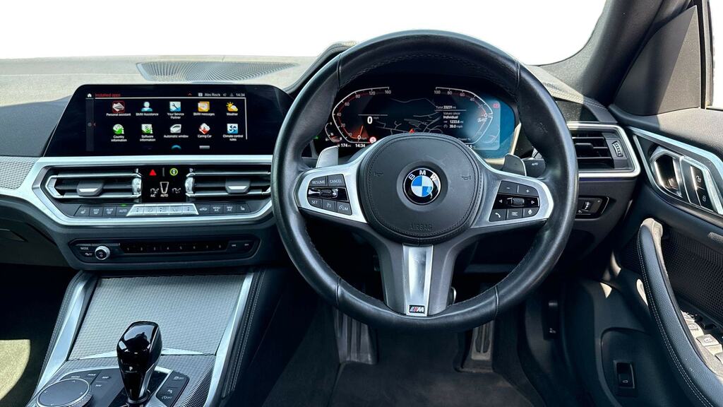 BMW 4 Series Gran Coupe 420I M Sport Step Grey #5