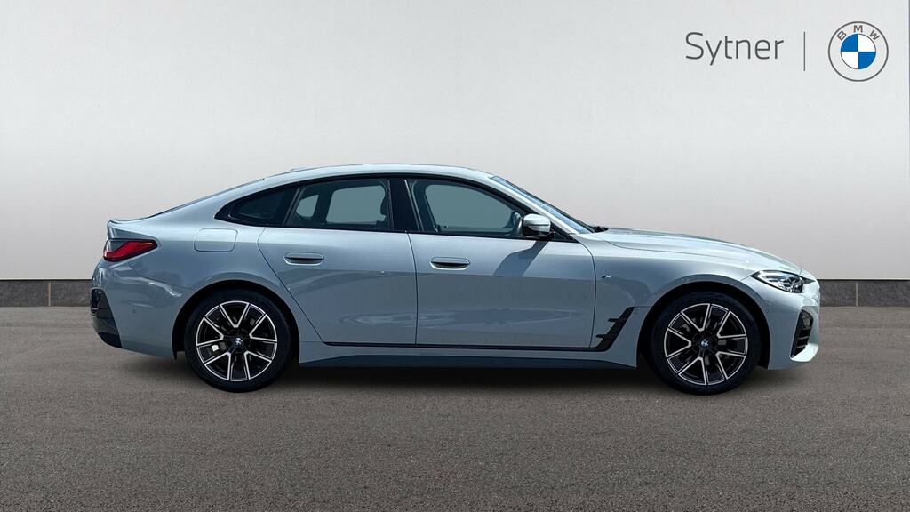 BMW 4 Series Gran Coupe 420I M Sport Step Grey #3