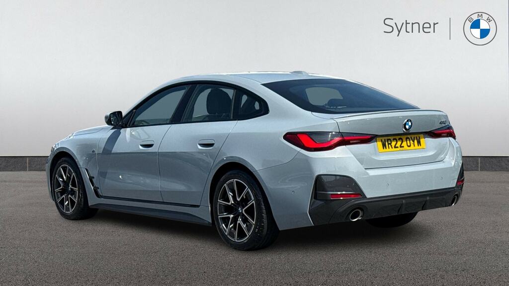 BMW 4 Series Gran Coupe 420I M Sport Step Grey #2
