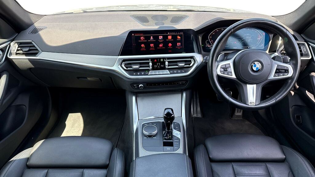 BMW 4 Series Gran Coupe 420I M Sport Step Grey #4