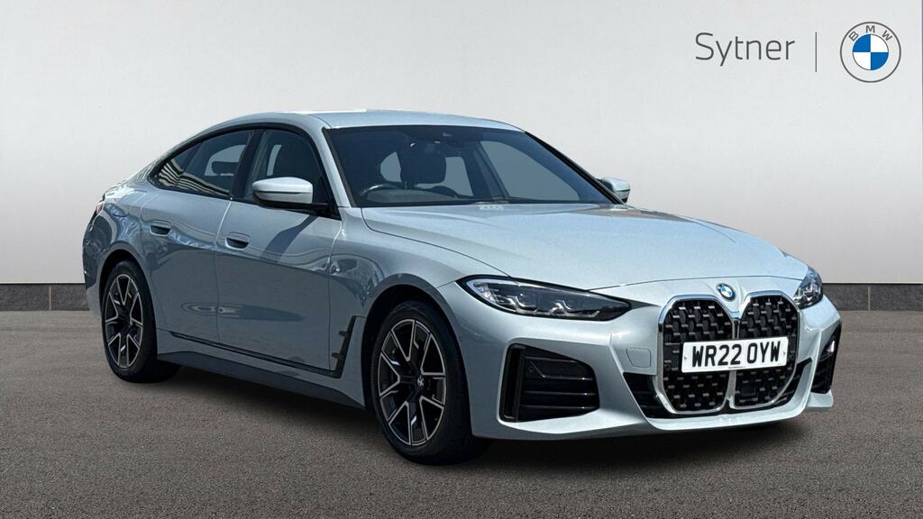 BMW 4 Series Gran Coupe 420I M Sport Step Grey